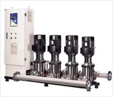 Rockfort Automation Pressure Boosting System